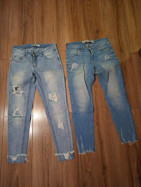 2xdziny cena spolu, denim co,xs