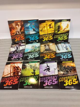 Gabrielle loard - conspiracy 365 sada au23,