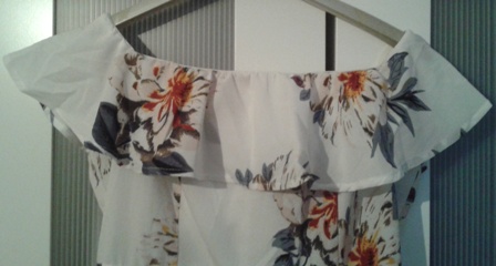 Letne šaty kvetinkovane 36/ s, s