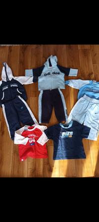 Balik oblecenia teplakove supravy (nike adidas), 68–80