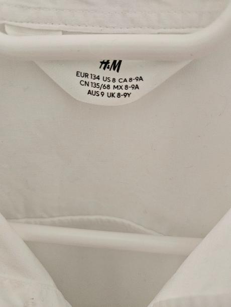 Kosela a kratkym rukavom, h&m,134