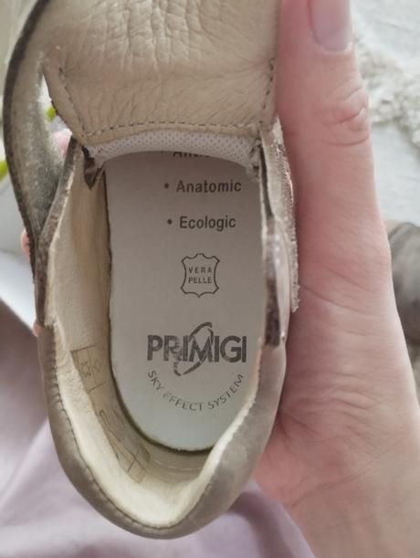 Prechodné topánky primigi, primigi,20