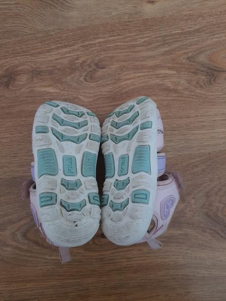 Dievčenské sandále, fila,24