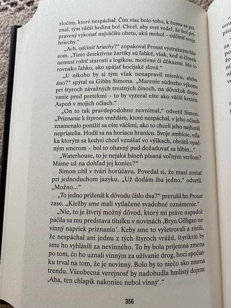 Usvedčujúca chyba - sophie hannah,