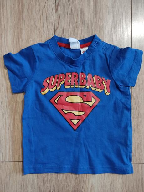 Tričko superbaby, h&m,68