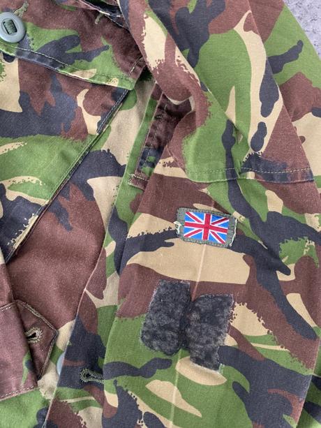 Maskáčová bunda, l