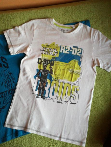 Tričko star wars 11-12rokov, c&a,146