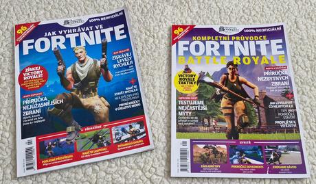 Časopisy fortnite, 