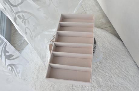 Semišový organizér na okuliare, 