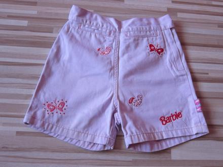 Kratke nohavice barbie, barbie,104