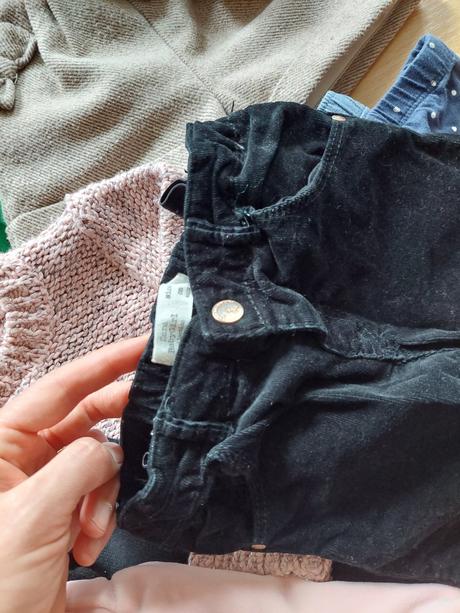 Balík oblecenia, 86–98