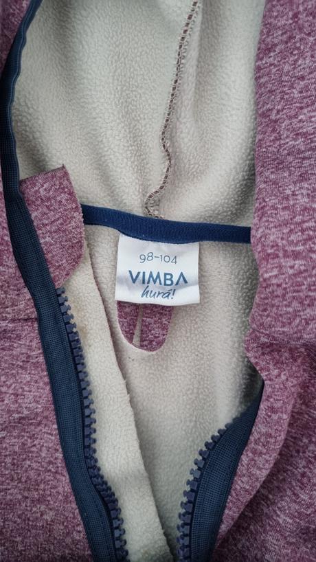 Vimba softshellová bunda s flísom, 104