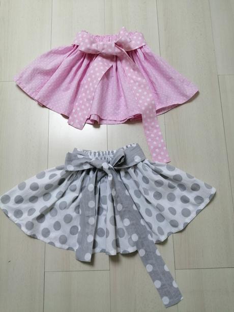 Suknicky 2 ks, ruzova, seda vel. 104 - 110, 104