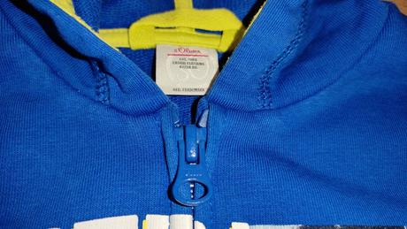 Mikina do školy, top stav, s.oliver,128