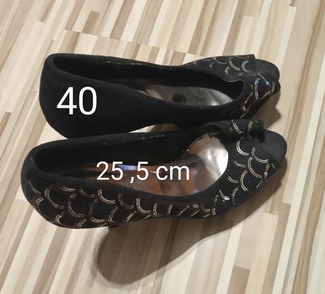 Sviatočné lodičky 40, 40