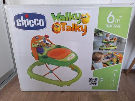 Choditko walky talky,