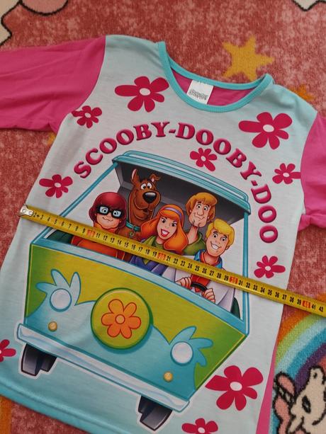 Pyžamo scooby doo 134, 134