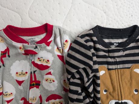 Overal carters flisovy vianocny, carter's,80