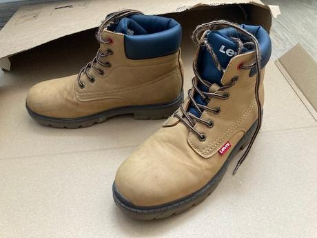 Detské zimné topánky levis veľkosť 38, levis,38