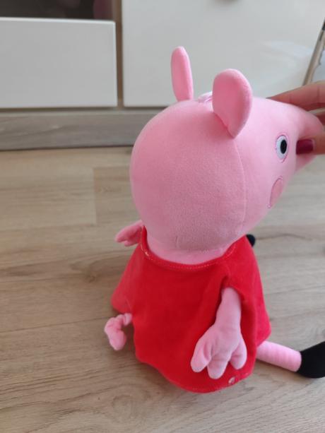 Prasiatko peppa pig,