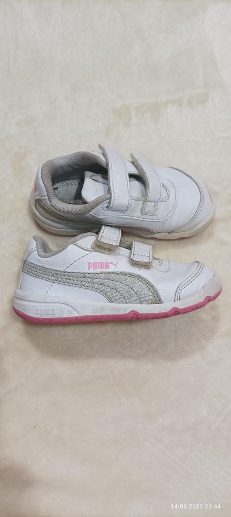 Puma dievčenské tenisky v. 23, puma,23