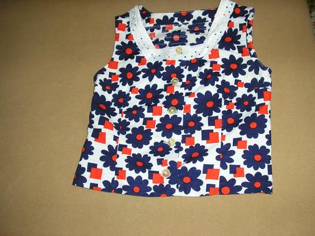 Šaty s madeirovou čipkou, m