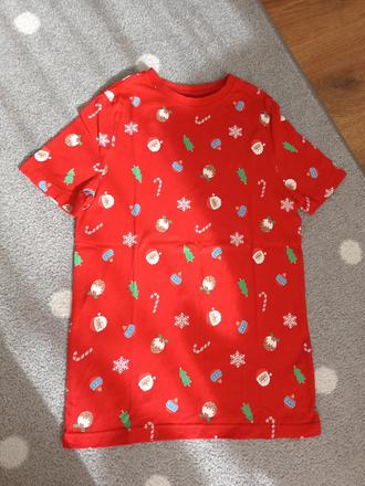 Vianočné tričko, f&f,146