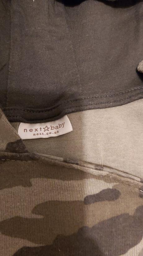 Maskáčový tenký overal 86, next,86