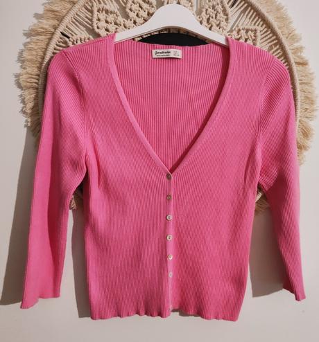 Elastický svetrík stradivarius, stradivarius,l