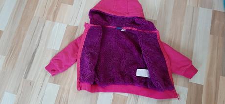 Super zateplená mikinka, lupilu,86
