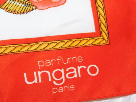 Ungaro luxusna šatka, xl