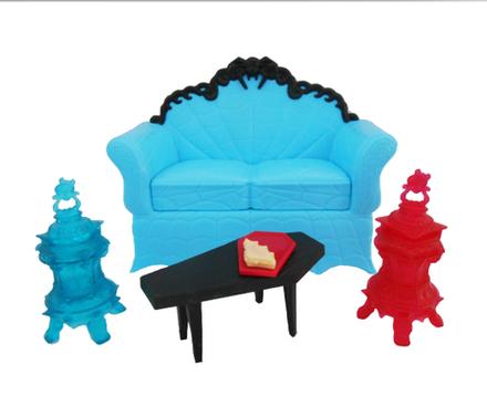 Monster high nábytok 3,