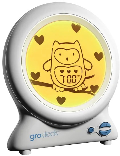 Tommee tippee budík grocklock ollie the owl, tommee tippee