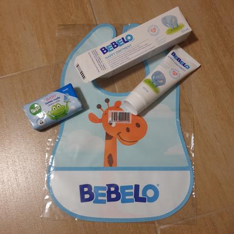 Potreby pre bábätko krém, mydlo, 