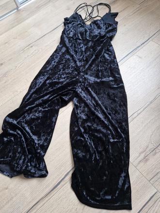 Zamatový overal - m 2+1zadarmo,