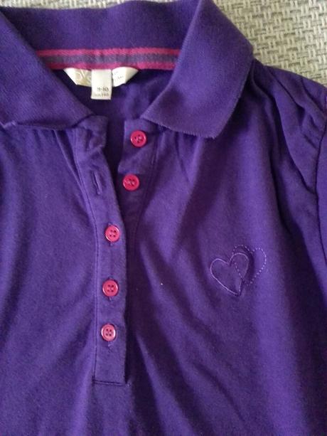 Pekne dievcenske tricko do skoly 9-10r, 140