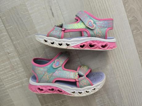 Sandále, skechers,34