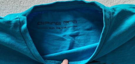Tričko, alpine pro,128