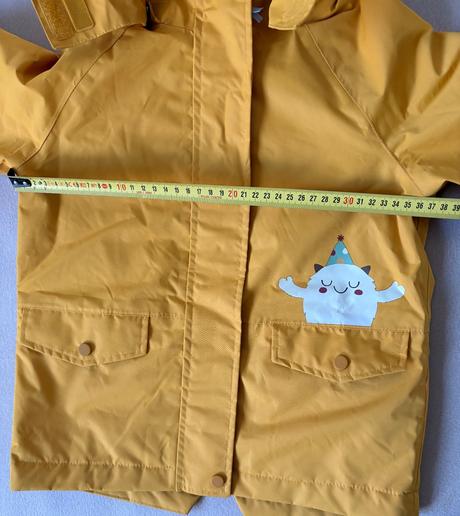 Bunda do dažďa - v. 110/116, tchibo,110