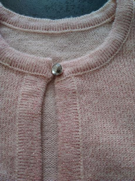 Ružové svetríkové bolerko, st. bernard,92