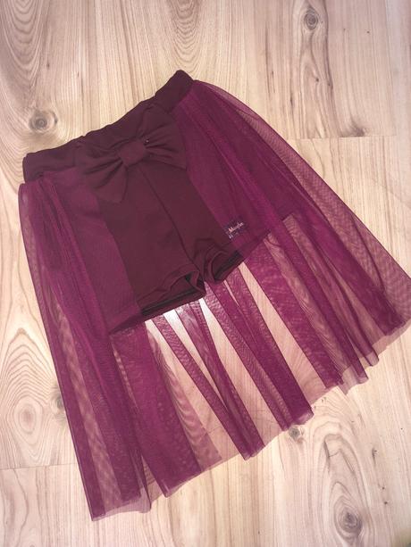 Leginky s tylovou sukienkou, 74 - 140