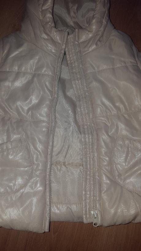 Prechodná bundička benetton č.74, benetton,74