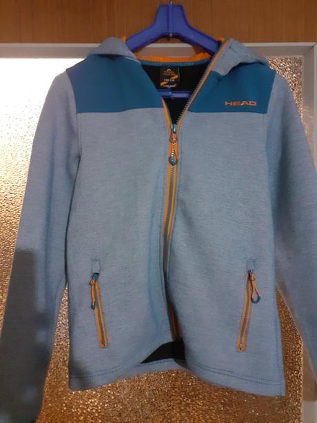 Mikina head 140-146, 140