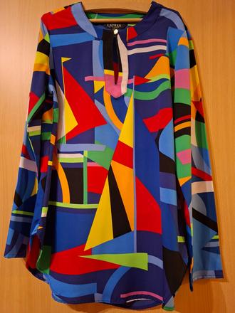 Bluzka, ralph lauren,m
