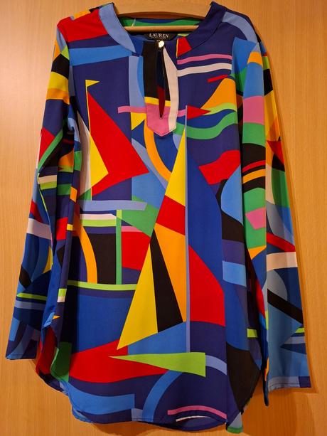 Bluzka, ralph lauren,m