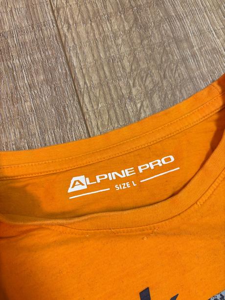 Tricko s potlacou, alpine pro,l
