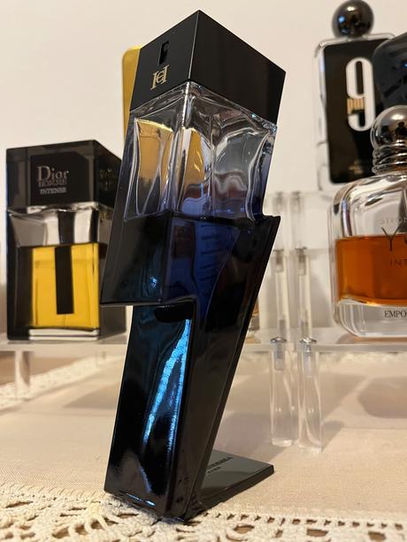 Vzorky carolina herrera bad boy cobalt,