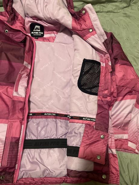 Lyziarska bunda alpine-pro, alpine pro,164