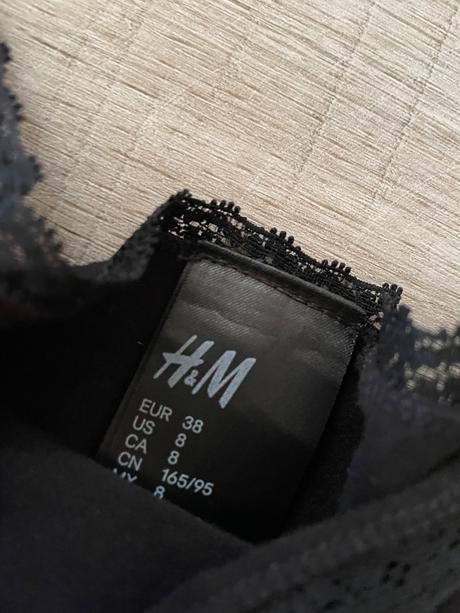 Spodné prádlo, h&m,s