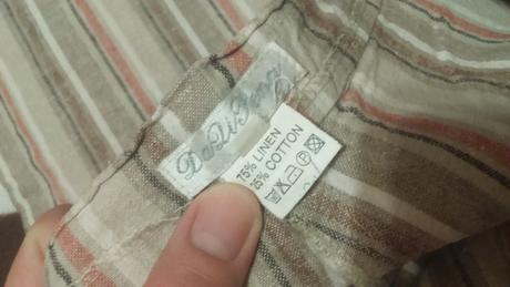 Ľanové nohavice, xl